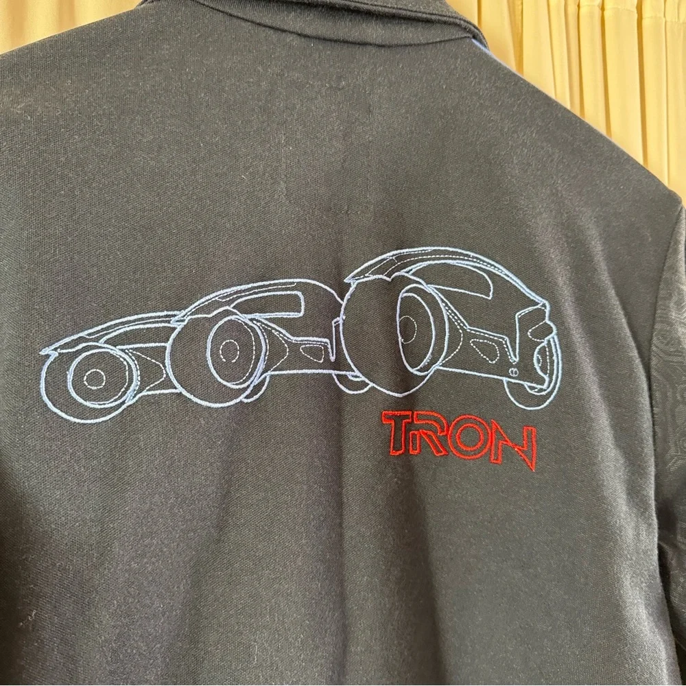 Adidas Adicolor BL4‎ Blue Series Disney Tron Original Track Jacket 2006 M-Small
